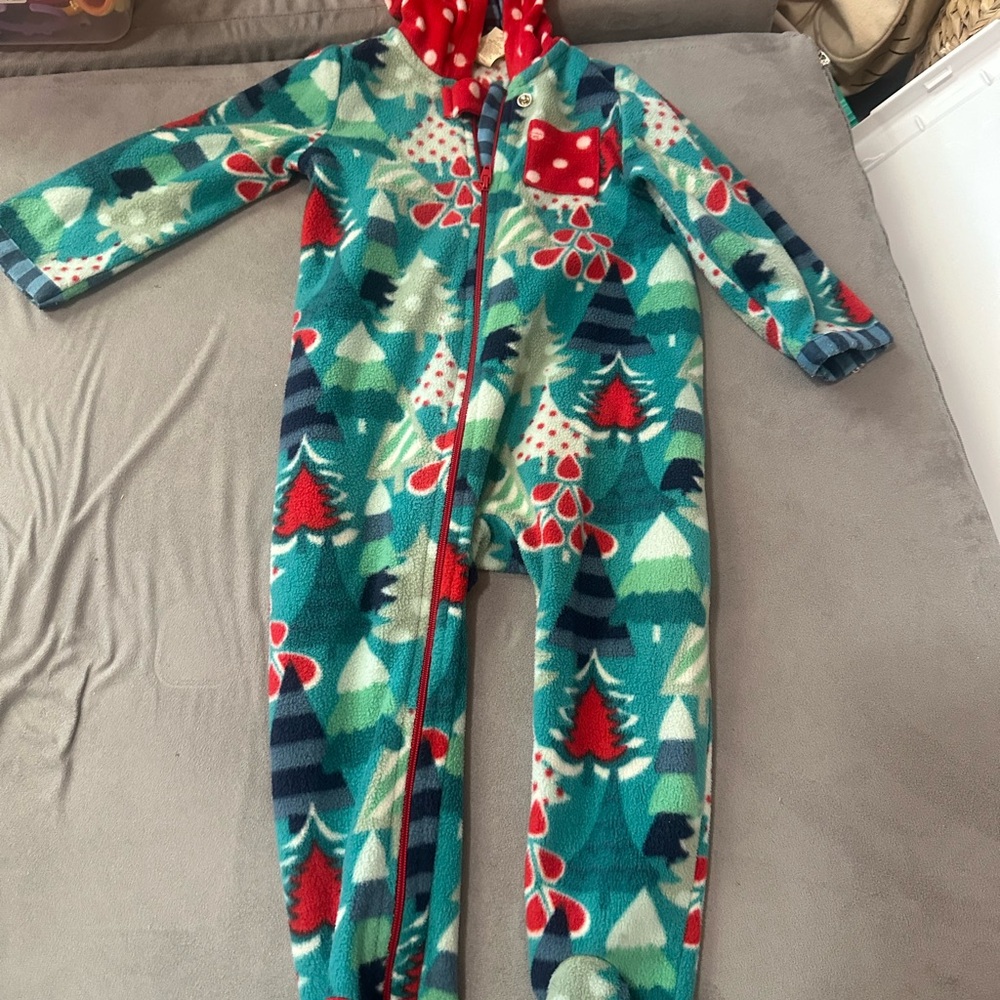 Matilda Jane Colorful Forest Print Footie